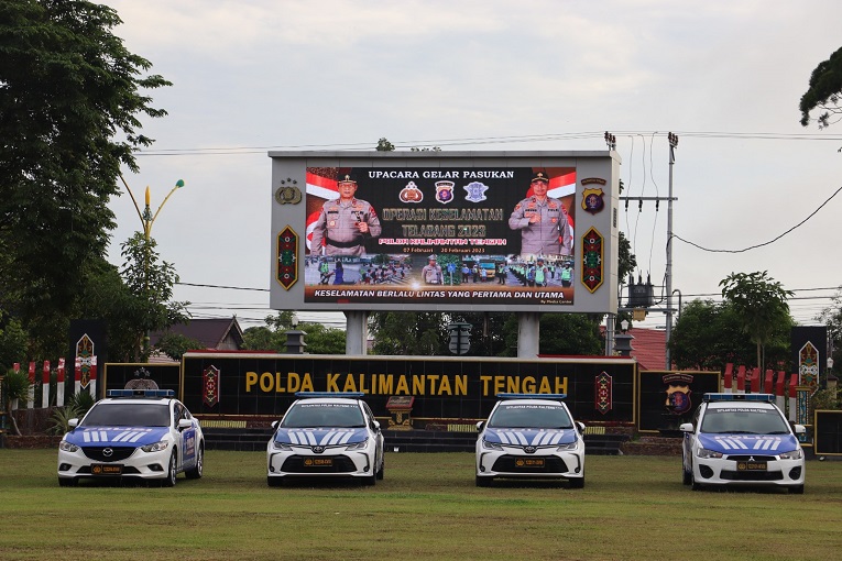 Ditlantas Polda Kalteng Resmi Gelar Operasi Keselamatan Telabang 2023 4921